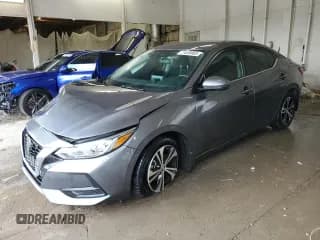 ✅ 2020 Nissan Sentra SV • VIN: 3N1AB8CV9LY232808 • Lot: 71036965. Wystawiony na Copart z przebiegiem 58 826 mil. Bezpłatny archiwum sprzedaży aukcyjnych z USA i szczegółowy raport historii pojazdu na DreamBid. Zdjęcie 1.