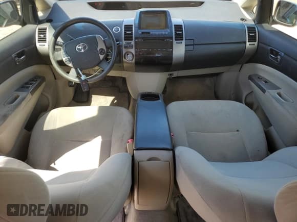✅ 2007 Toyota Prius • VIN: JTDKB20U177634002 • Lot: 90741955. Listed on Copart with 192,249 mi. Free auction sales archive from the USA and detailed vehicle history report at DreamBid. Image 8.