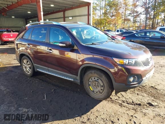 ✅ 2011 Kia Sorento EX • VIN: 5XYKU4A20BG179268 • Лот: 43589865. Опубликован ранее на IAAI с пробегом 117 059 миль. Бесплатный доступ к архиву аукционных продаж из США и подробный отчёт об истории автомобиля на DreamBid. Изображение 1.