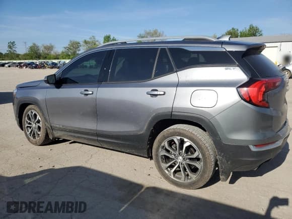 ✅ 2020 GMC Terrain SLT • VIN: 3GKALVEX3LL310072 • Lot: 56194995. Wystawiony na Copart z przebiegiem 98 090 mil. Bezpłatny archiwum sprzedaży aukcyjnych z USA i szczegółowy raport historii pojazdu na DreamBid. Zdjęcie 2.