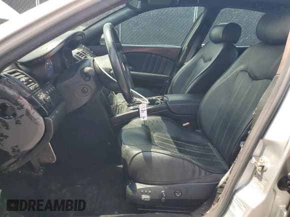 ✅ 2009 Maserati Quattroporte • VIN: ZAMFK39A190043806 • Лот: 59159025. Опубликован ранее на Copart с пробегом 74 106 миль. Бесплатный доступ к архиву аукционных продаж из США и подробный отчёт об истории автомобиля на DreamBid. Изображение 7.