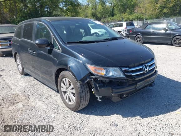 ✅ 2014 Honda Odyssey EX-L • VIN: 5FNRL5H62EB121173 • Lot: 43344102. Wystawiony na IAAI z przebiegiem 173 961 mil. Bezpłatny archiwum sprzedaży aukcyjnych z USA i szczegółowy raport historii pojazdu na DreamBid. Zdjęcie 1.