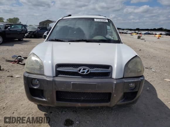 2005 Hyundai Tucson GLS с VIN KM8JN12D05U170995, выставлен на аукционе Copart как лот 71737294 с пробегом 181 098 миль миль и Списание • Salvage title. История ставок и продаж доступна на DreamBid. Изображение 5.