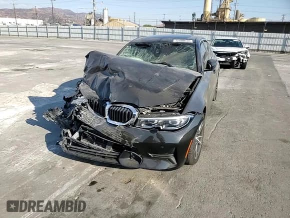 ✅ 2022 BMW 3 Series 330i • VIN: 3MW5R1J04N8C27833 • Lot: 72498634. Listed on Copart with Not provided. Free auction sales archive from the USA and detailed vehicle history report at DreamBid. Image 11.