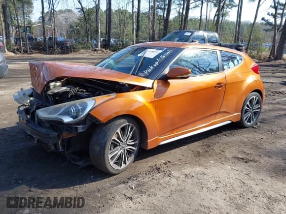 ✅ 2016 Hyundai Veloster Turbo Rally Edition • VIN: KMHTC6AE5GU262175 • Lot: 41418071. Wystawiony na IAAI z przebiegiem 98 394 mil. Bezpłatny archiwum sprzedaży aukcyjnych z USA i szczegółowy raport historii pojazdu na DreamBid. Zdjęcie 2.