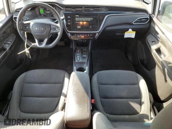 ✅ 2023 Chevrolet Bolt EV 1LT • VIN: 1G1FW6S01P4101598 • Lot: 86848555. Listed on Copart with 54,470 mi. Free auction sales archive from the USA and detailed vehicle history report at DreamBid. Image 8.