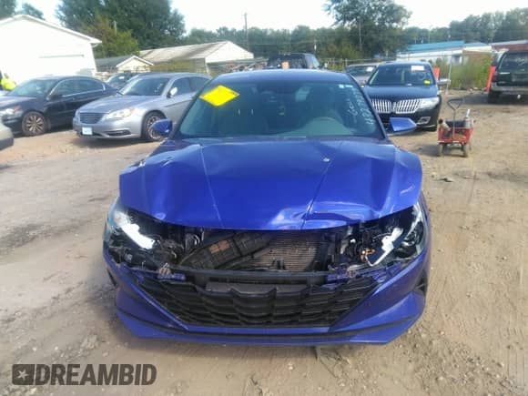 2023 Hyundai Elantra SEL z VIN KMHLM4AG8PU452572, wystawiony jako IAAI lot #43279239 z przebiegiem 51 009 mil mil oraz . Historia ofert i sprzedaży dostępna na DreamBid. Obrazek 11.