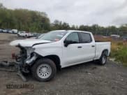 ✅ 2025 Chevrolet Silverado 1500 • VIN: 3GCUKAED9SG207806 • Лот: 86225355. Опубликован ранее на Copart с пробегом 1 170 миль. Бесплатный доступ к архиву аукционных продаж из США и подробный отчёт об истории автомобиля на DreamBid. Изображение 1.