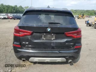 ✅ 2020 BMW X3 xDrive30i • VIN: 5UXTY5C03LLT33339 • Лот: 67021525. Опубликован ранее на Copart с пробегом 107 936 миль. Бесплатный доступ к архиву аукционных продаж из США и подробный отчёт об истории автомобиля на DreamBid. Изображение 6.