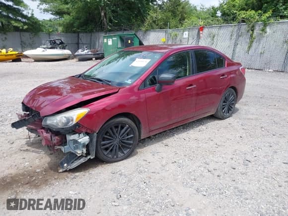 ✅ 2014 Subaru Impreza Limited • VIN: JF1GJAG69EH009645 • Lot: 42535176. Listed on IAAI with 168,427 mi. Free auction sales archive from the USA and detailed vehicle history report at DreamBid. Image 2.