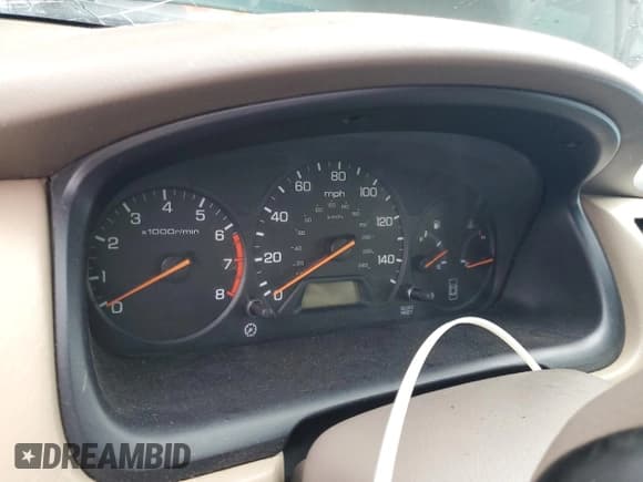 ✅ 1998 Honda Accord EX • VIN: 1HGCG555XWA248593 • Лот: 90490495. Опубликован ранее на Copart с пробегом Не указан. Бесплатный доступ к архиву аукционных продаж из США и подробный отчёт об истории автомобиля на DreamBid. Изображение 9.