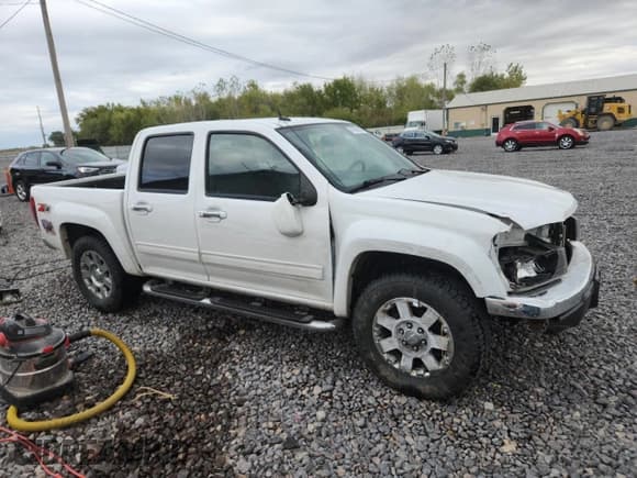 ✅ 2012 Chevrolet Colorado 2LT • VIN: 1GCHTDFE0C8151107 • Lot: 86106245. Wystawiony na Copart z przebiegiem 168 647 mil. Bezpłatny archiwum sprzedaży aukcyjnych z USA i szczegółowy raport historii pojazdu na DreamBid. Zdjęcie 4.