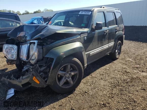 ✅ 2012 Jeep Liberty Limited • VIN: 1C4PJMCK0CW106191 • Lot: 69759305. Listed on Copart with 159,763 mi. Free auction sales archive from the USA and detailed vehicle history report at DreamBid. Image 1.