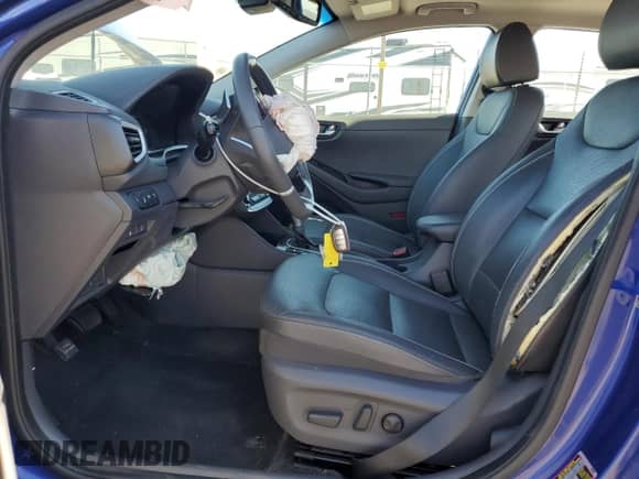 2019 Hyundai Ioniq Limited с VIN KMHC85LCXKU137527, выставлен на аукционе Copart как лот 78537424 с пробегом 119 000 миль миль и Списание • Salvage title. История ставок и продаж доступна на DreamBid. Изображение 7.