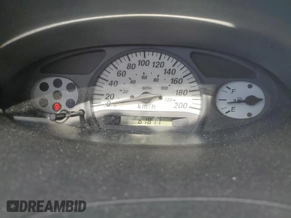 ✅ 2004 Toyota ECHO • VIN: JTDJT123240044838 • Lot: 66470775. Listed on Copart with 61,877 mi. Free auction sales archive from the USA and detailed vehicle history report at DreamBid. Image 9.