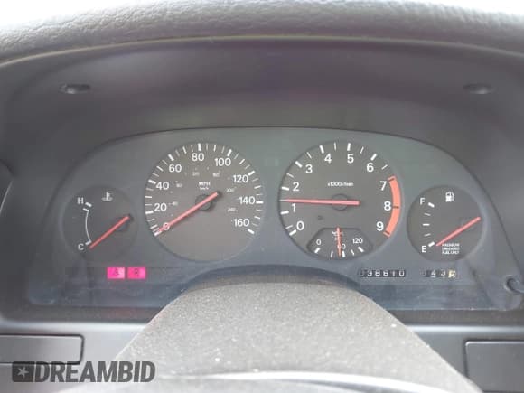 ✅ 1994 Nissan 300ZX • VIN: JN1RZ24D9RX547149 • Lot: 42345409. Wystawiony na IAAI z przebiegiem 38 610 mil. Bezpłatny archiwum sprzedaży aukcyjnych z USA i szczegółowy raport historii pojazdu na DreamBid. Zdjęcie 7.