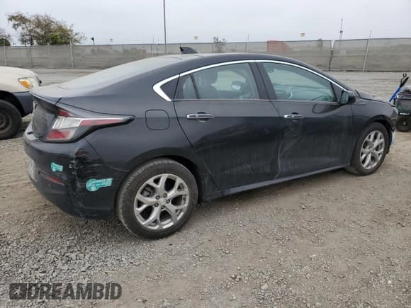 ✅ 2017 Chevrolet Volt Premier • VIN: 1G1RD6S58HU119791 • Lot: 51833704. Listed on Copart with 124,198 mi. Free auction sales archive from the USA and detailed vehicle history report at DreamBid. Image 3.