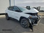 ✅ 2025 Jeep Compass Limited • VIN: 3C4NJDCN4ST601080 • Lot: 95550195. Listed on Copart with Not provided. Free auction sales archive from the USA and detailed vehicle history report at DreamBid. Image 4.