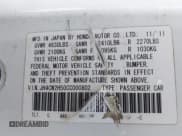 ✅ 2012 Acura TSX • VIN: JH4CW2H50CC000802 • Lot: 43127936. Listed on IAAI with 258,986 mi. Free auction sales archive from the USA and detailed vehicle history report at DreamBid. Image 9.