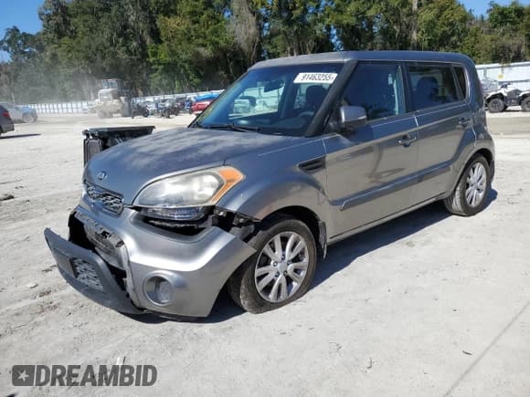 ✅ 2013 Kia Soul + • VIN: KNDJT2A65D7630541 • Lot: 91463255. Listed on Copart with 226,966 mi. Free auction sales archive from the USA and detailed vehicle history report at DreamBid. Image 1.