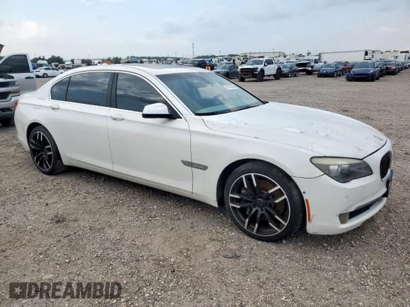 ✅ 2009 BMW 7 Series 750Li • VIN: WBAKB835X9CY59713 • Lot: 57151385. Listed on Copart with 106,415 mi. Free auction sales archive from the USA and detailed vehicle history report at DreamBid. Image 4.