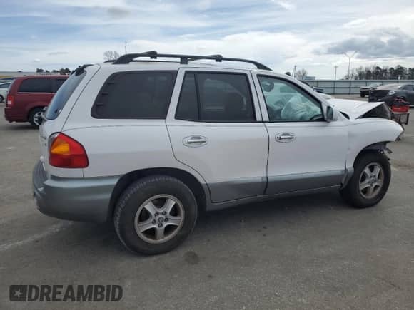 2003 Hyundai Santa Fe GLS с VIN KM8SC13D63U476427, выставлен на аукционе Copart как лот 46051555 с пробегом 174 337 миль миль и Списание • Salvage title. История ставок и продаж доступна на DreamBid. Изображение 3.