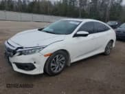 ✅ 2018 Honda Civic EX • VIN: 2HGFC2F84JH030434 • Lot: 91693645. Wystawiony na Copart z przebiegiem 287 500 mil. Bezpłatny archiwum sprzedaży aukcyjnych z USA i szczegółowy raport historii pojazdu na DreamBid. Zdjęcie 1.