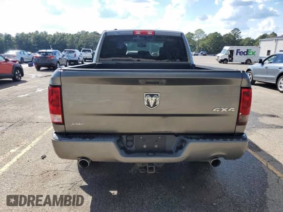 2013 Ram 1500 Express с VIN 1C6RR7FT2DS549434, выставлен на аукционе Copart как лот 84253585 с пробегом 130 751 миль миль и Списание • Salvage title. История ставок и продаж доступна на DreamBid. Изображение 6.