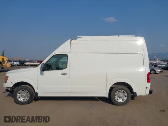 ✅ 2018 Nissan NV Cargo SV • VIN: 1N6AF0LYXJN804876 • Lot: 43155405. Listed on IAAI with 56,243 mi. Free auction sales archive from the USA and detailed vehicle history report at DreamBid. Image 14.