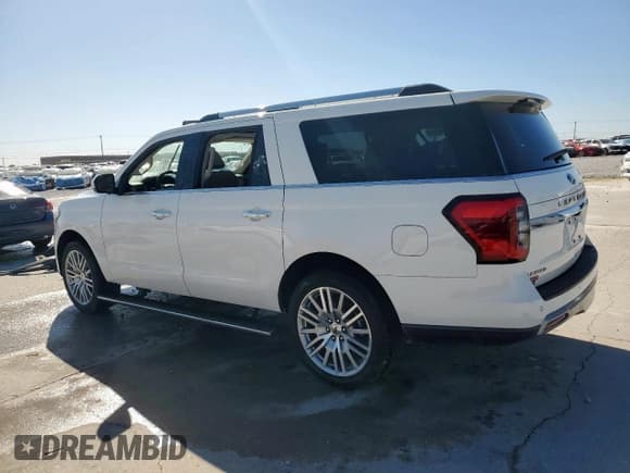 ✅ 2024 Ford Expedition Max Limited • VIN: 1FMJK1K85REA75439 • Lot: 90393875. Wystawiony na Copart z przebiegiem Nie podano. Bezpłatny archiwum sprzedaży aukcyjnych z USA i szczegółowy raport historii pojazdu na DreamBid. Zdjęcie 2.
