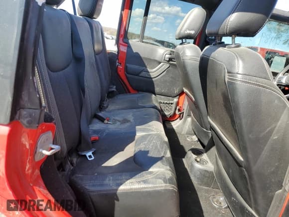 ✅ 2016 Jeep Wrangler Unlimited Freedom • VIN: 1C4BJWDG7GL168548 • Lot: 49893385. Listed on Copart with 107,672 mi. Free auction sales archive from the USA and detailed vehicle history report at DreamBid. Image 12.