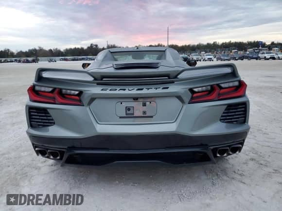 2024 Chevrolet Corvette 3LT с VIN 1G1YC3D45R5103898, выставлен на аукционе Copart как лот 77557114 с пробегом Не указан миль и Списание • Salvage title. История ставок и продаж доступна на DreamBid. Изображение 6.