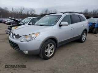 2007 Hyundai Veracruz GLS z VIN KM8NU73C17U017607, wystawiony jako Copart lot #83724524 z przebiegiem 161 480 mil mil oraz Czysty tytuł • Clean title. Historia ofert i sprzedaży dostępna na DreamBid. Obrazek 1.