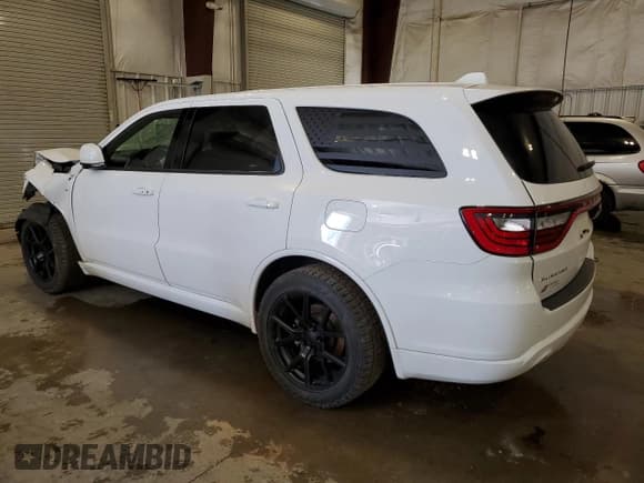 ✅ 2022 Dodge Durango R/T • VIN: 1C4SDJCT0NC223461 • Lot: 80561725. Listed on Copart with 67,726 mi. Free auction sales archive from the USA and detailed vehicle history report at DreamBid. Image 2.
