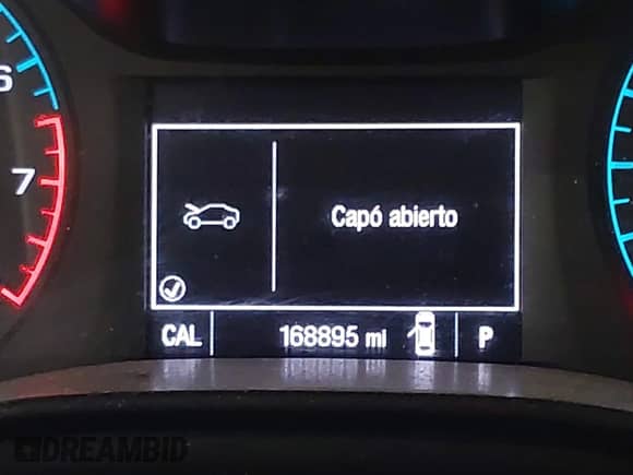 2015 Chevrolet Colorado 4WD Z71 z VIN 1GCGTCE36F1265552, wystawiony jako IAAI lot #42677201 z przebiegiem 168 895 mil mil oraz . Historia ofert i sprzedaży dostępna na DreamBid. Obrazek 16.