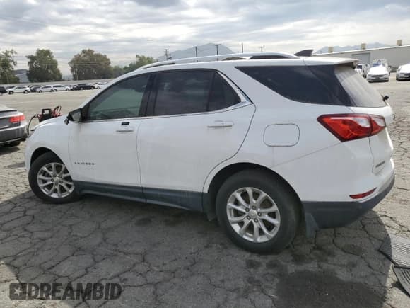 ✅ 2018 Chevrolet Equinox LT • VIN: 2GNAXJEV3J6153482 • Lot: 85740285. Wystawiony na Copart z przebiegiem 76 521 mil. Bezpłatny archiwum sprzedaży aukcyjnych z USA i szczegółowy raport historii pojazdu na DreamBid. Zdjęcie 2.