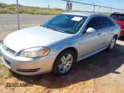 ✅ 2014 Chevrolet Impala LT • VIN: 2G1WB5E35E1114228 • Lot: 43336030. Listed on IAAI with 123,218 mi. Free auction sales archive from the USA and detailed vehicle history report at DreamBid. Image 2.