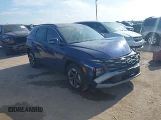 ✅ 2025 Hyundai Tucson SEL Convenience • VIN: 5NMJC3DE1SH481947 • Lot: 42671875. Wystawiony na IAAI z przebiegiem 8 261 mil. Bezpłatny archiwum sprzedaży aukcyjnych z USA i szczegółowy raport historii pojazdu na DreamBid. Zdjęcie 1.