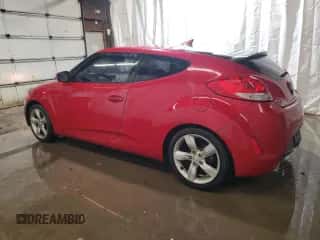 2014 Hyundai Veloster z VIN KMHTC6ADXEU196131, wystawiony jako Copart lot #73373624 z przebiegiem 181 933 mil mil oraz Szkoda całkowita • Salvage title. Historia ofert i sprzedaży dostępna na DreamBid. Obrazek 2.