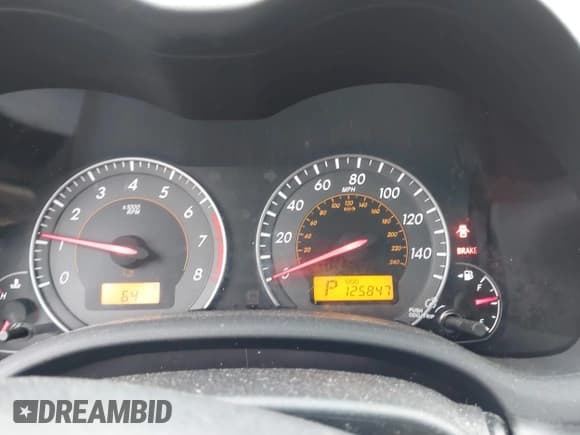 ✅ 2010 Toyota Corolla • VIN: 2T1BU4EE1AC498242 • Lot: 41511338. Wystawiony na IAAI z przebiegiem 125 847 mil. Bezpłatny archiwum sprzedaży aukcyjnych z USA i szczegółowy raport historii pojazdu na DreamBid. Zdjęcie 7.