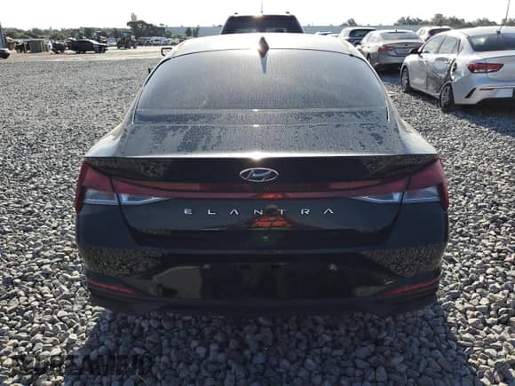 2022 Hyundai Elantra SEL z VIN 5NPLM4AG2NH058920, wystawiony jako Copart lot #81656685 z przebiegiem 70 931 mil mil oraz Szkoda całkowita • Salvage title. Historia ofert i sprzedaży dostępna na DreamBid. Obrazek 6.