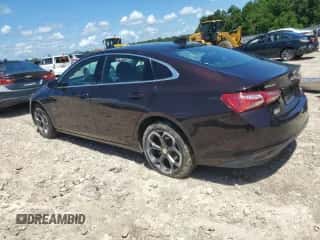 2021 Chevrolet Malibu LT with VIN 1G1ZD5ST8MF019567, listed as a Copart auction lot 62711825 with 94,517 mi miles and Salvage title. Bid and sale history available at DreamBid. Image 2.