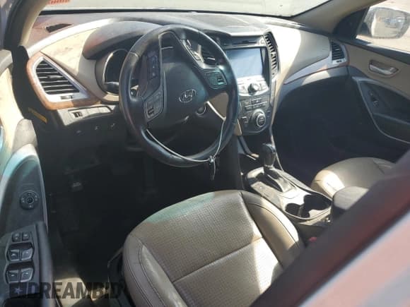 ✅ 2014 Hyundai Santa Fe • VIN: 5XYZUDLA5EG213633 • Лот: 91793175. Опубликован ранее на Copart с пробегом 206 521 миль. Бесплатный доступ к архиву аукционных продаж из США и подробный отчёт об истории автомобиля на DreamBid. Изображение 8.