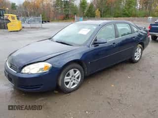 2007 Chevrolet Impala LS z VIN 2G1WB58N979234633, wystawiony jako IAAI lot #43571621 z przebiegiem 122 451 mil mil oraz . Historia ofert i sprzedaży dostępna na DreamBid. Obrazek 2.