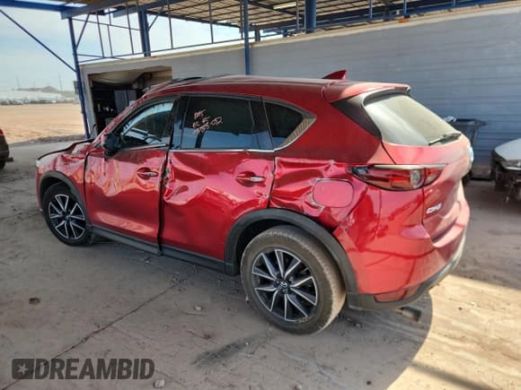 ✅ 2017 Mazda CX-5 Grand Touring • VIN: JM3KFADL7H0128045 • Lot: 68868275. Listed on Copart with Not provided. Free auction sales archive from the USA and detailed vehicle history report at DreamBid. Image 2.