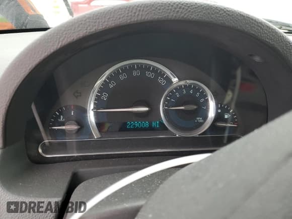 ✅ 2009 Chevrolet HHR LS • VIN: 3GNCA13B59S636536 • Lot: 82578084. Listed on Copart with 229,008 mi. Free auction sales archive from the USA and detailed vehicle history report at DreamBid. Image 9.