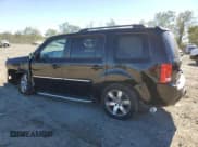 ✅ 2012 Honda Pilot Touring • VIN: 5FNYF4H99CB016277 • Лот: 82518915. Опубликован ранее на Copart с пробегом Не указан. Бесплатный доступ к архиву аукционных продаж из США и подробный отчёт об истории автомобиля на DreamBid. Изображение 2.