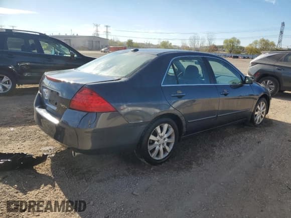 ✅ 2006 Honda Accord EX-L • VIN: 1HGCM66596A069426 • Lot: 90437315. Listed on Copart with 280,319 mi. Free auction sales archive from the USA and detailed vehicle history report at DreamBid. Image 3.