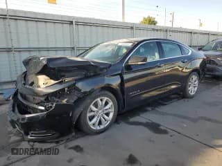 ✅ 2019 Chevrolet Impala LT • VIN: 2G11Z5S3XK9106617 • Лот: 74686984. Опубликован ранее на Copart с пробегом 155 301 миль. Бесплатный доступ к архиву аукционных продаж из США и подробный отчёт об истории автомобиля на DreamBid. Изображение 1.