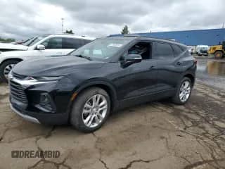 2019 Chevrolet Blazer with VIN 3GNKBHRS2KS587357, listed as a Copart auction lot 57503615 with 64,102 mi miles and Clean title. Bid and sale history available at DreamBid. Image 1.